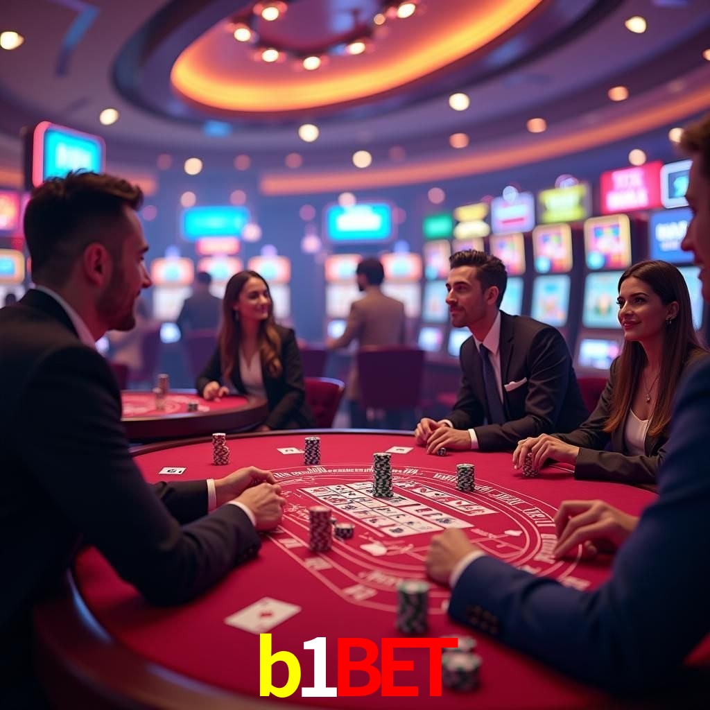Casino Ao Vivo b1bet