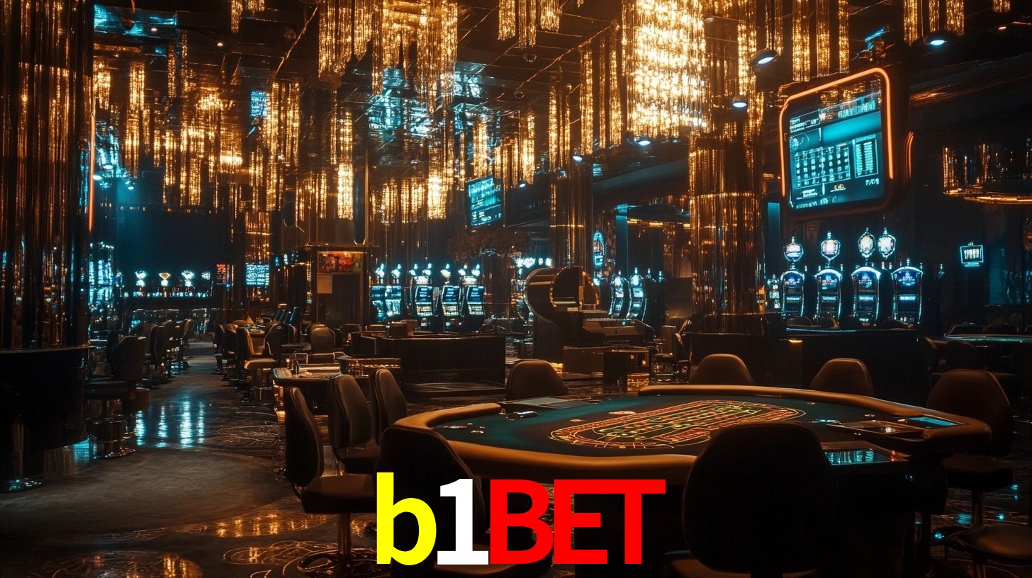 b1bet: A Experiência de Casino com Jogos de Mesa ao Vivo